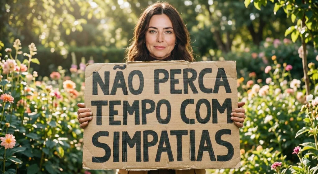 Não faça simpatias para o amor